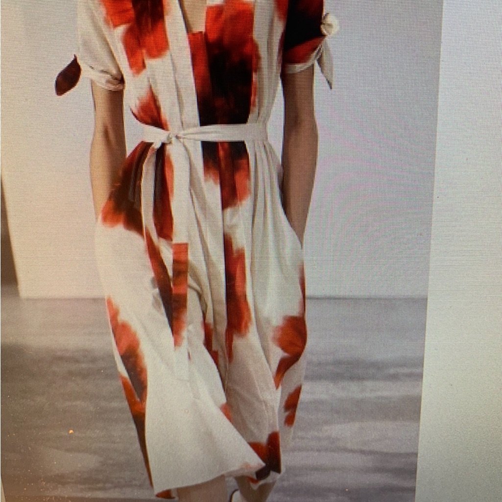 Absolutely Gorgeous Brand New Zara Floral Print Summer Dress, Size M, Must Have